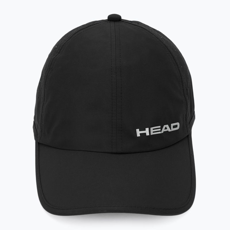Kepuraitė su snapeliu HEAD Pro Player Cap black 2