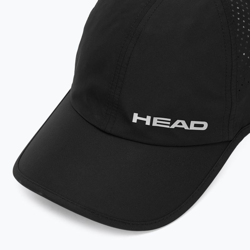 Kepuraitė su snapeliu HEAD Pro Player Cap black 3