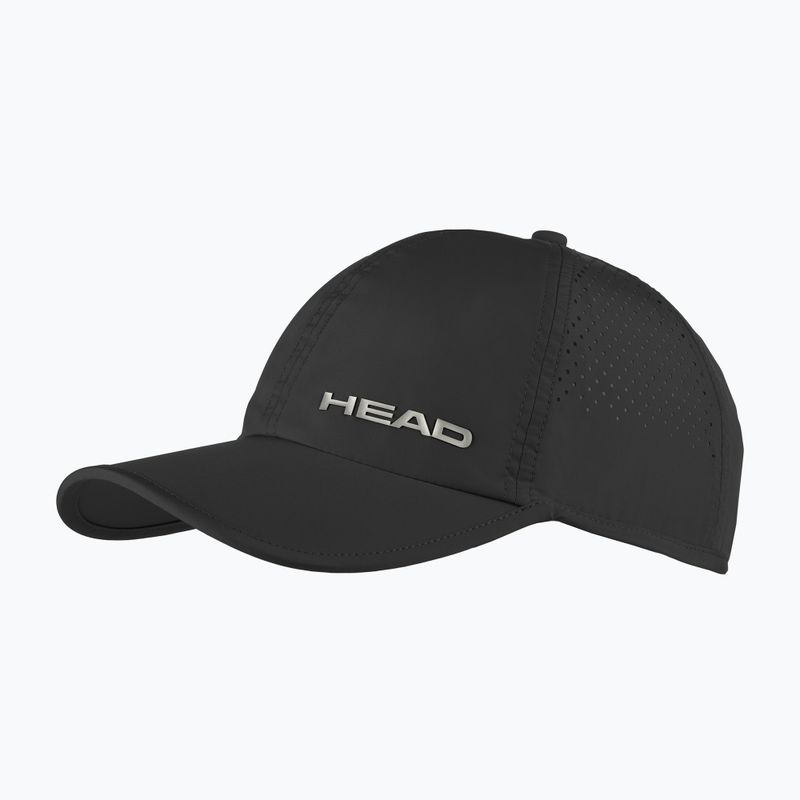 Kepuraitė su snapeliu HEAD Pro Player Cap black