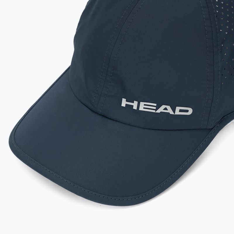Kepuraitė su snapeliu HEAD Pro Player Cap navy 3