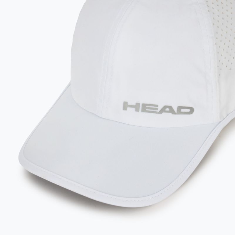 Kepuraitė su snapeliu HEAD Pro Player Cap white 3