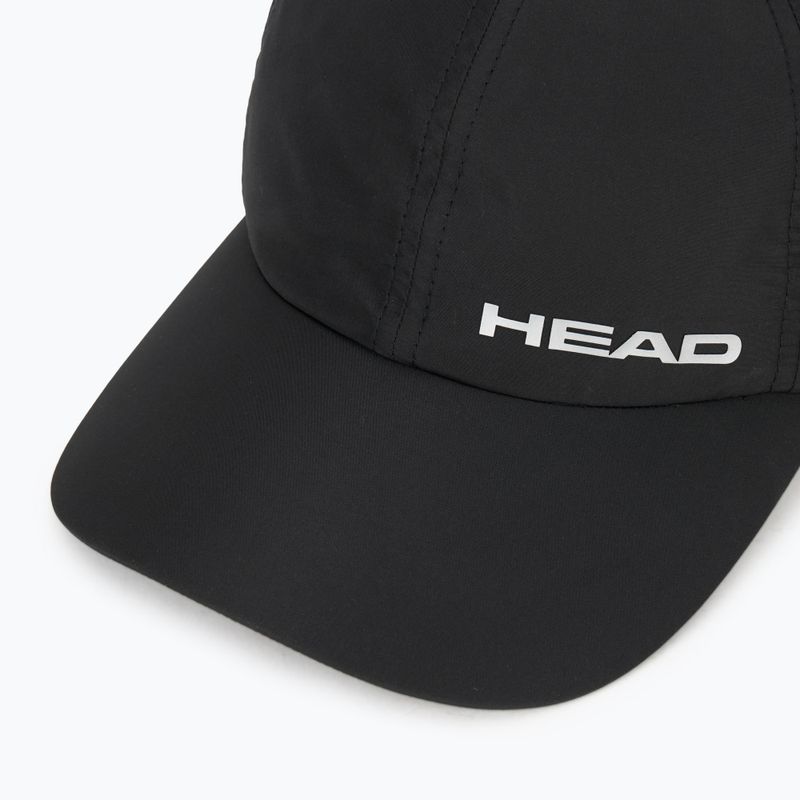 Vaikiška kepuraitė su snapeliu HEAD Kids Pro Player Cap black 3