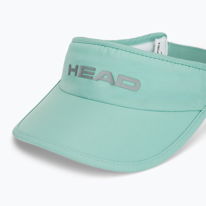 Teniso stogelis HEAD Pro Player Visor aqua 3