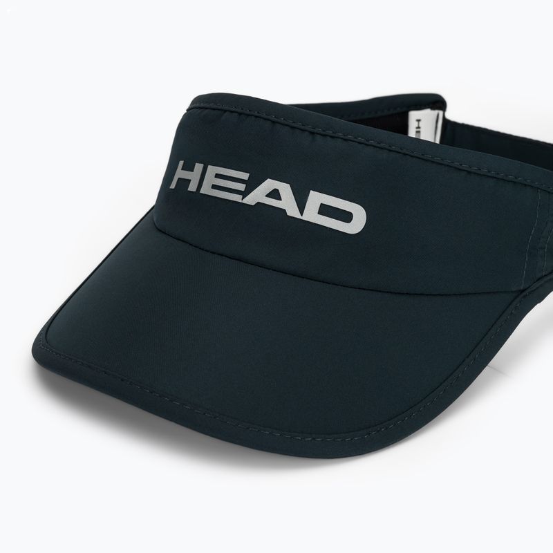 Teniso stogelis HEAD Pro Player Visor navy 3