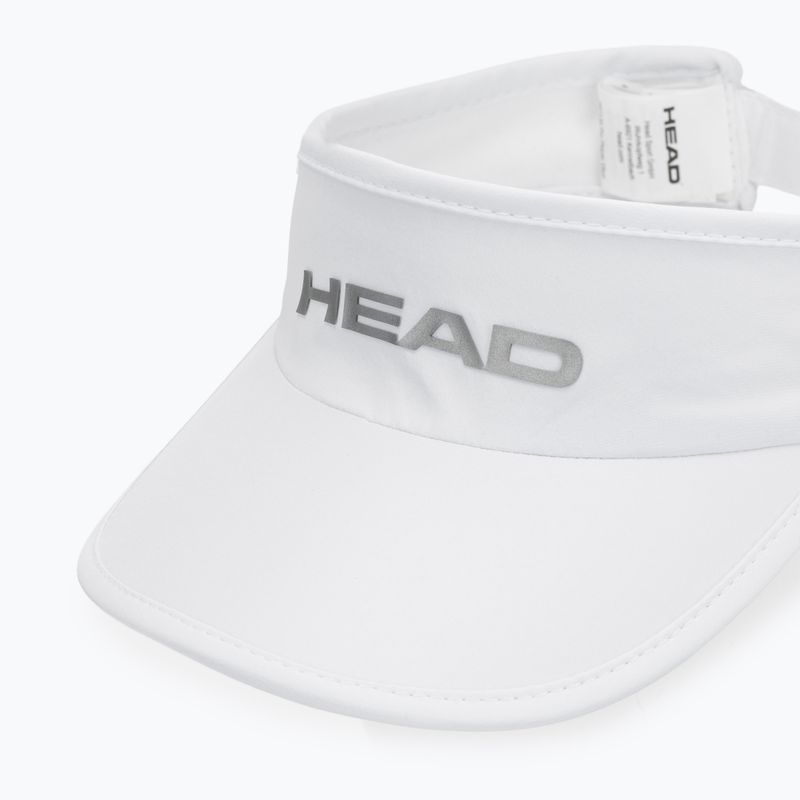 Teniso stogelis HEAD Pro Player Visor white 3