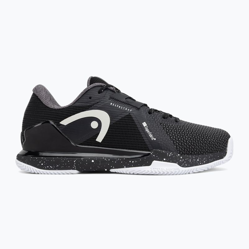 Vyriški teniso batai HEAD Sprint Pro 4.0 SF Clay black/ white 2