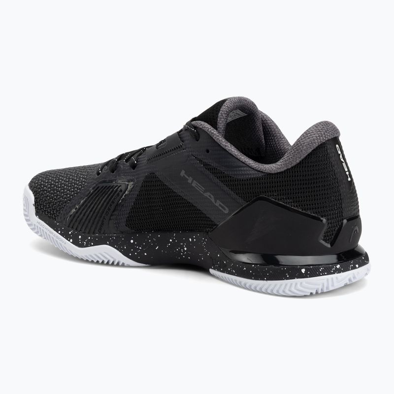Vyriški teniso batai HEAD Sprint Pro 4.0 SF Clay black/ white 3