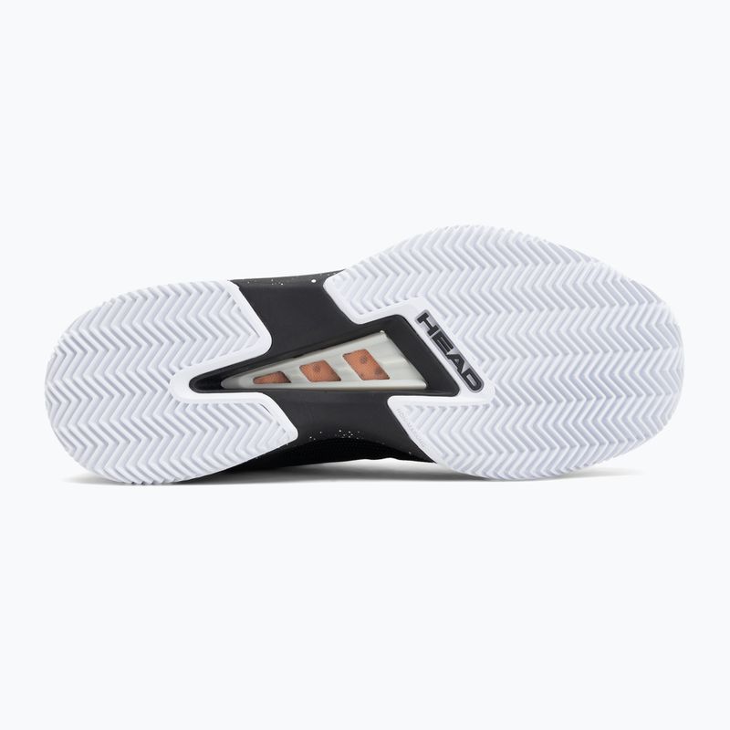 Vyriški teniso batai HEAD Sprint Pro 4.0 SF Clay black/ white 4