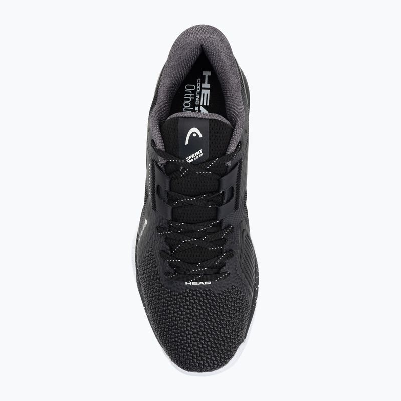 Vyriški teniso batai HEAD Sprint Pro 4.0 SF Clay black/ white 5
