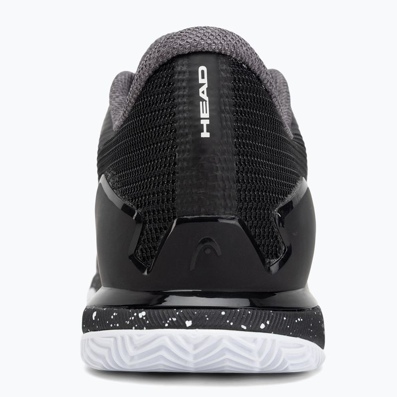 Vyriški teniso batai HEAD Sprint Pro 4.0 SF Clay black/ white 6