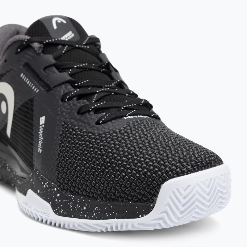 Vyriški teniso batai HEAD Sprint Pro 4.0 SF Clay black/ white 7