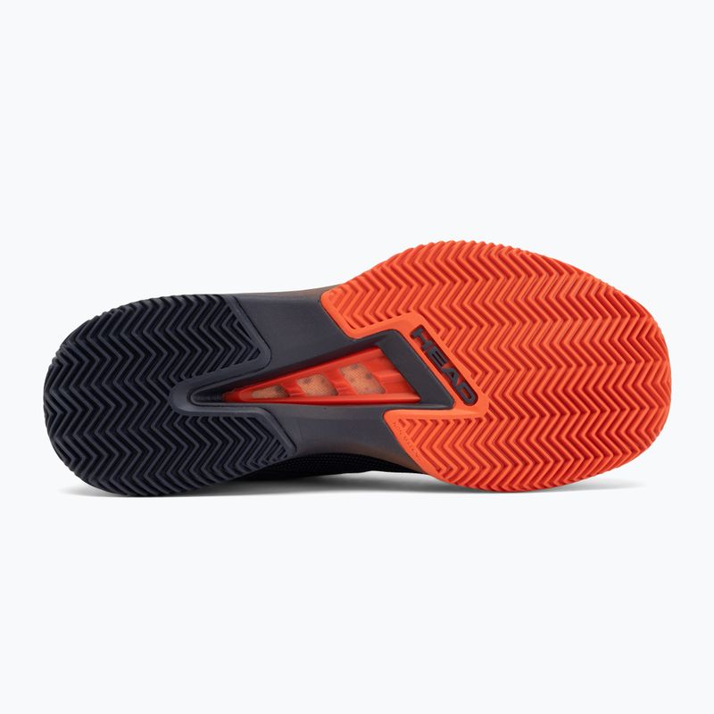 Vyriški teniso batai HEAD Sprint Pro 4.0 Clay dark blue/ red 4
