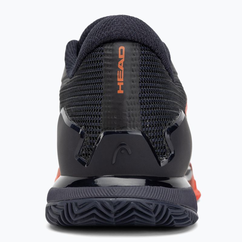 Vyriški teniso batai HEAD Sprint Pro 4.0 Clay dark blue/ red 6