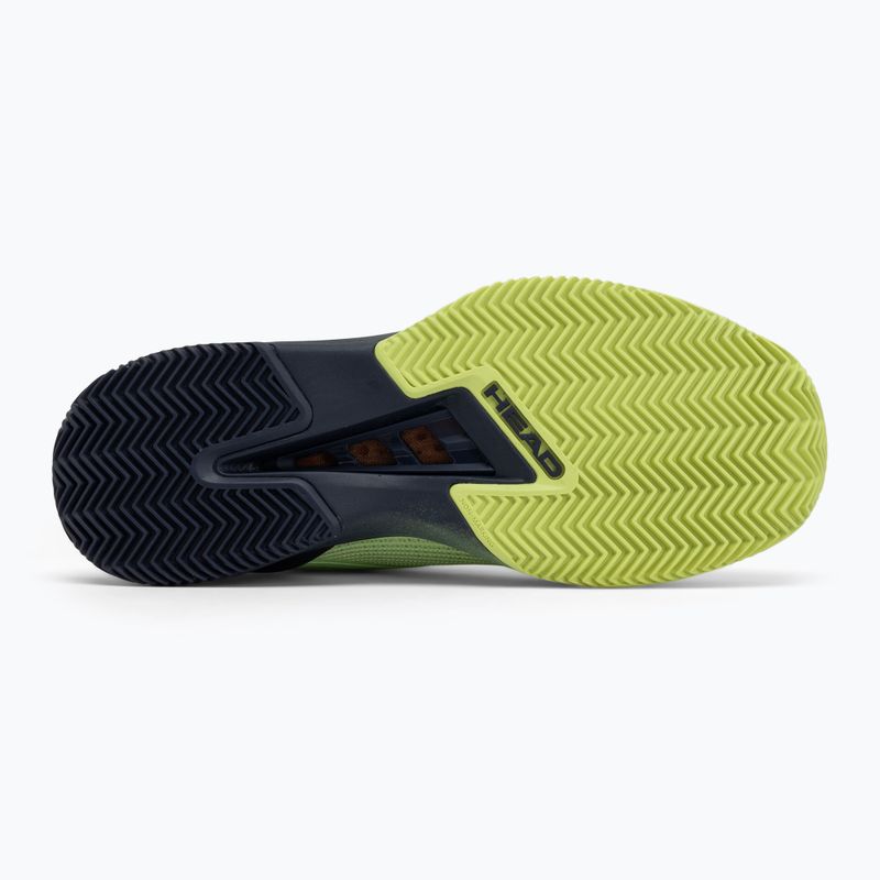 Vyriški teniso batai HEAD Sprint Pro 4.0 Clay lime/ navy 4