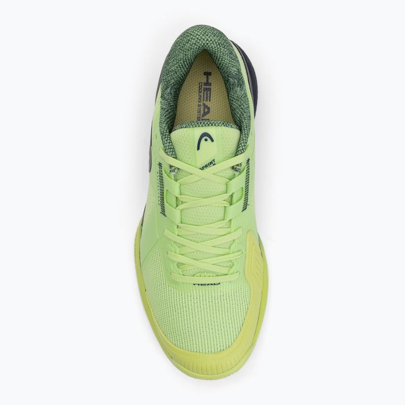 Vyriški teniso batai HEAD Sprint Pro 4.0 Clay lime/ navy 5