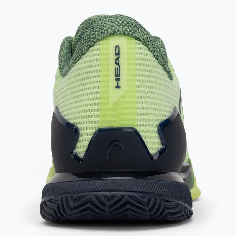 Vyriški teniso batai HEAD Sprint Pro 4.0 Clay lime/ navy 6