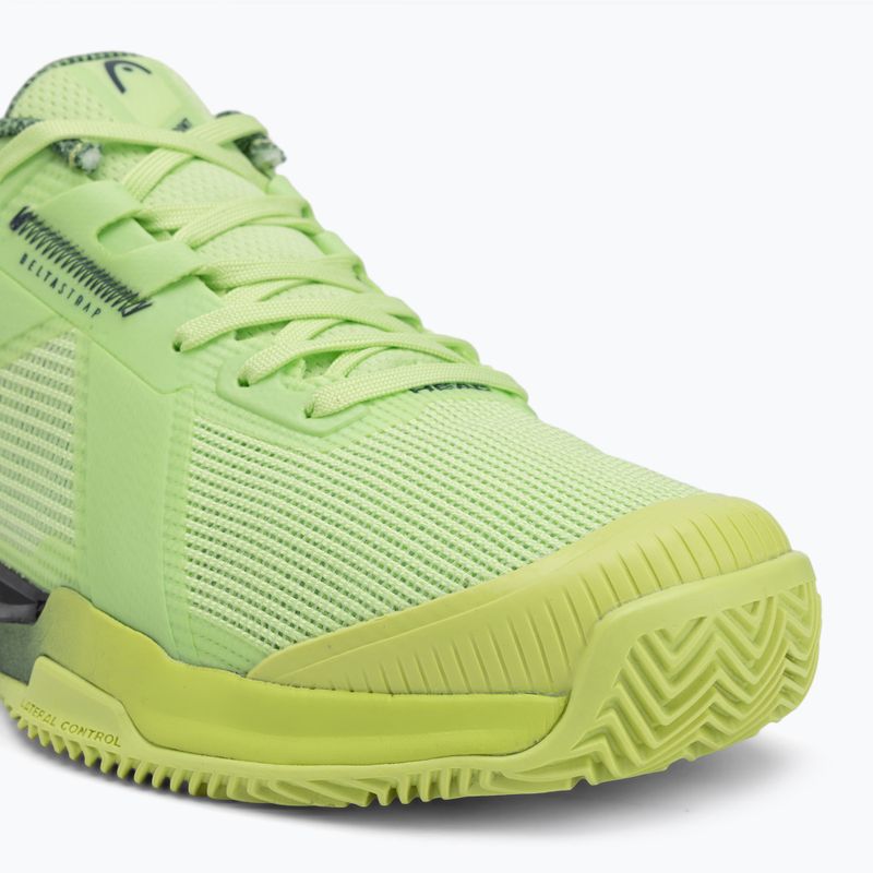 Vyriški teniso batai HEAD Sprint Pro 4.0 Clay lime/ navy 7