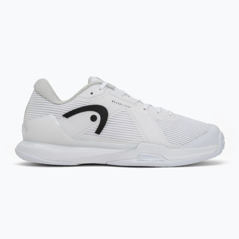 Vyriški teniso batai HEAD Sprint Pro 4.0 white/ black 2