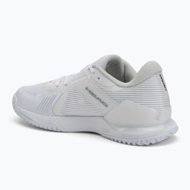 Vyriški teniso batai HEAD Sprint Pro 4.0 white/ black 3