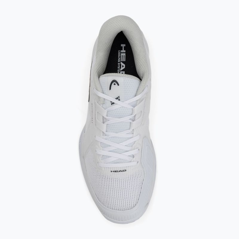 Vyriški teniso batai HEAD Sprint Pro 4.0 white/ black 5