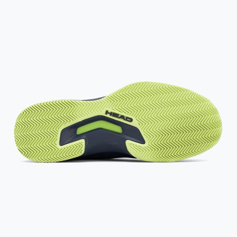 Vyriški teniso batai HEAD Sprint Team 4.0 Clay navy/ lime 4