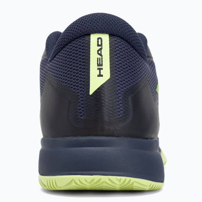 Vyriški teniso batai HEAD Sprint Team 4.0 Clay navy/ lime 6
