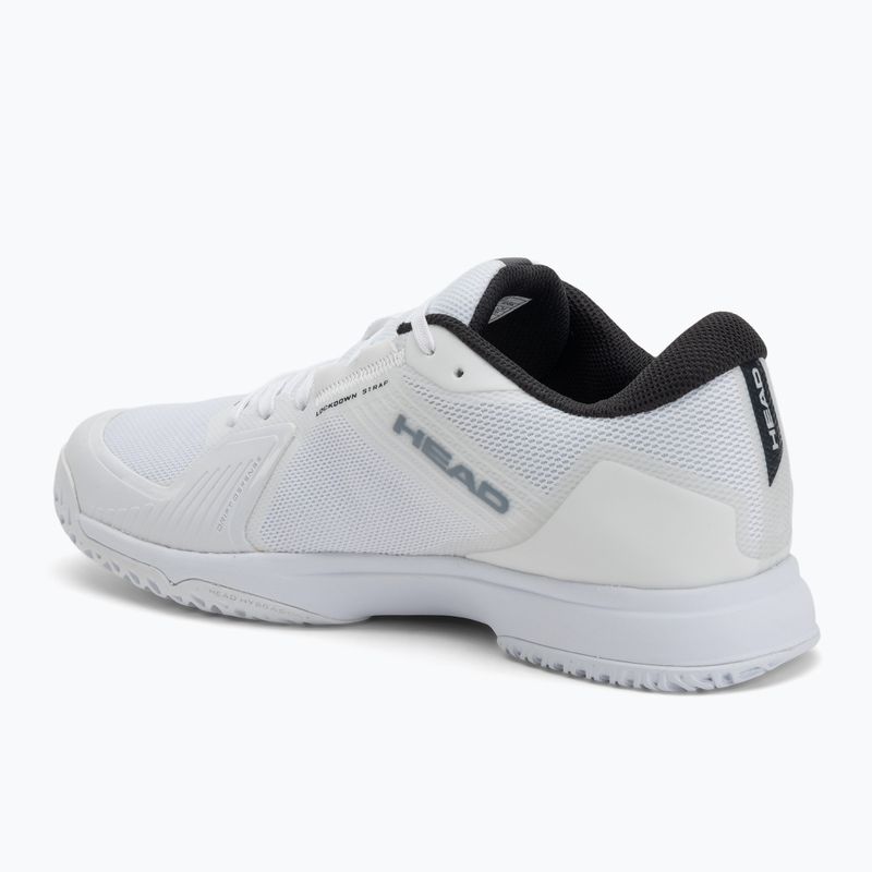 Vyriški teniso batai HEAD Sprint Team 4.0 white/ black 3