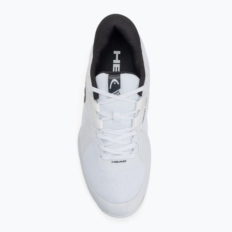 Vyriški teniso batai HEAD Sprint Team 4.0 white/ black 5