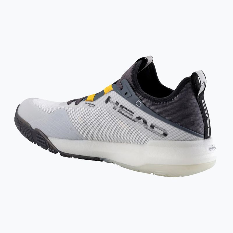 Vyriški padelio batai HEAD Motion Pro white/ black 2