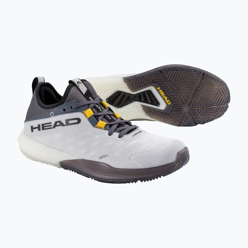 Vyriški padelio batai HEAD Motion Pro white/ black 5