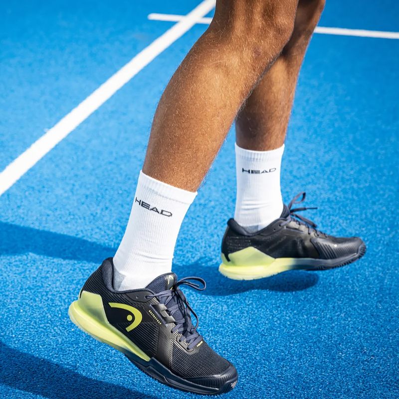 Vyriški padelio batai HEAD Sprint Pro 4.0 navy/ lime 7