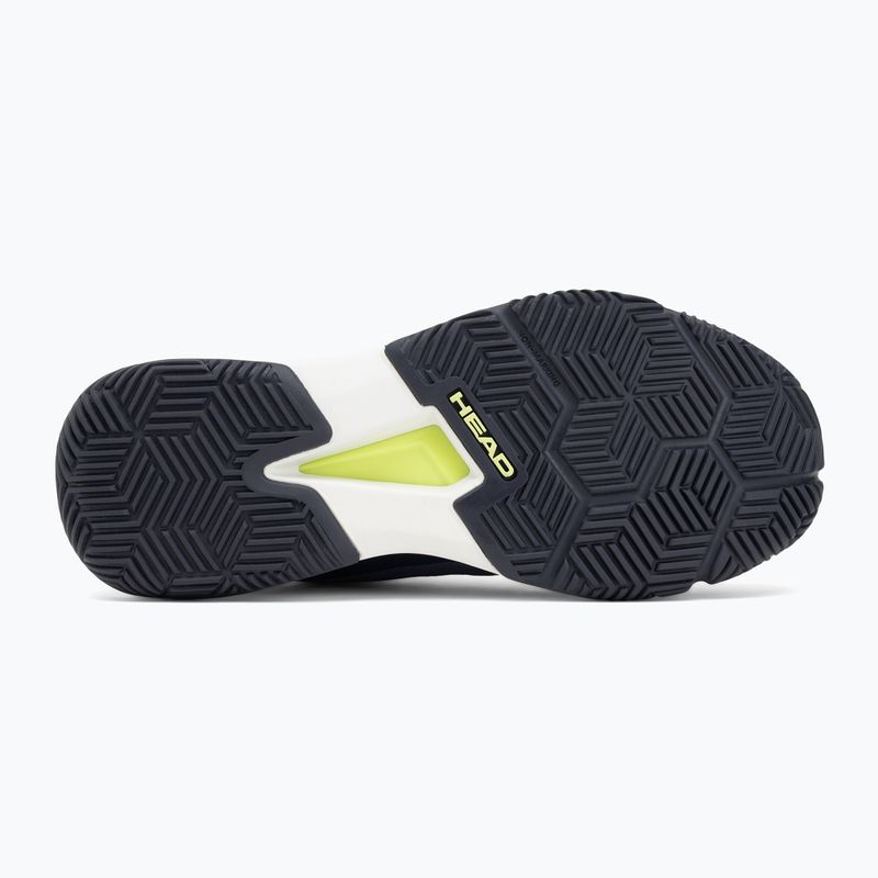 Vyriški padelio batai HEAD Motion Team navy/ lime 4