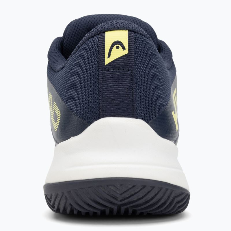 Vyriški padelio batai HEAD Motion Team navy/ lime 6
