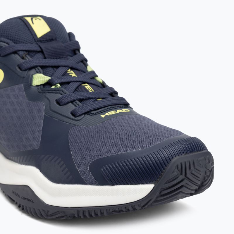 Vyriški padelio batai HEAD Motion Team navy/ lime 7