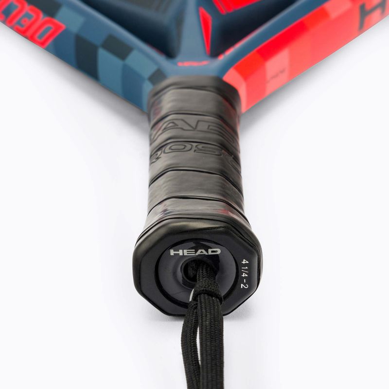 HEAD Graphene 360+ Delta Elite With CB raudona/juoda irklentės raketė 228120 3