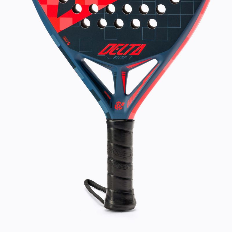 HEAD Graphene 360+ Delta Elite With CB raudona/juoda irklentės raketė 228120 4