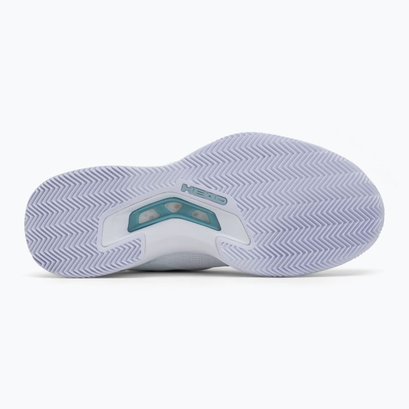 Moteriški teniso batai HEAD Sprint Evo 3.5 Clay white/ turquise 4
