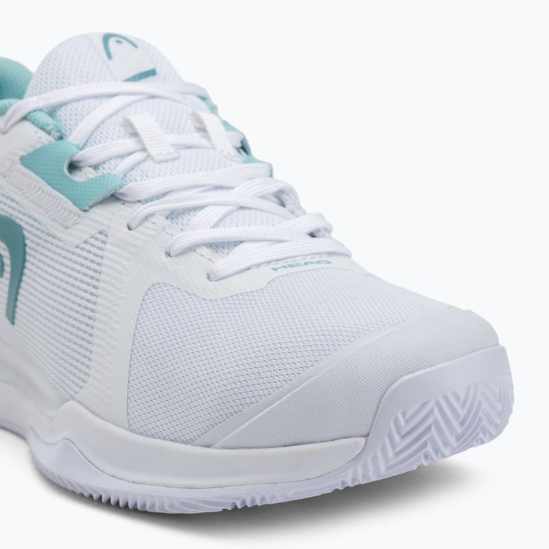 Moteriški teniso batai HEAD Sprint Evo 3.5 Clay white/ turquise 7
