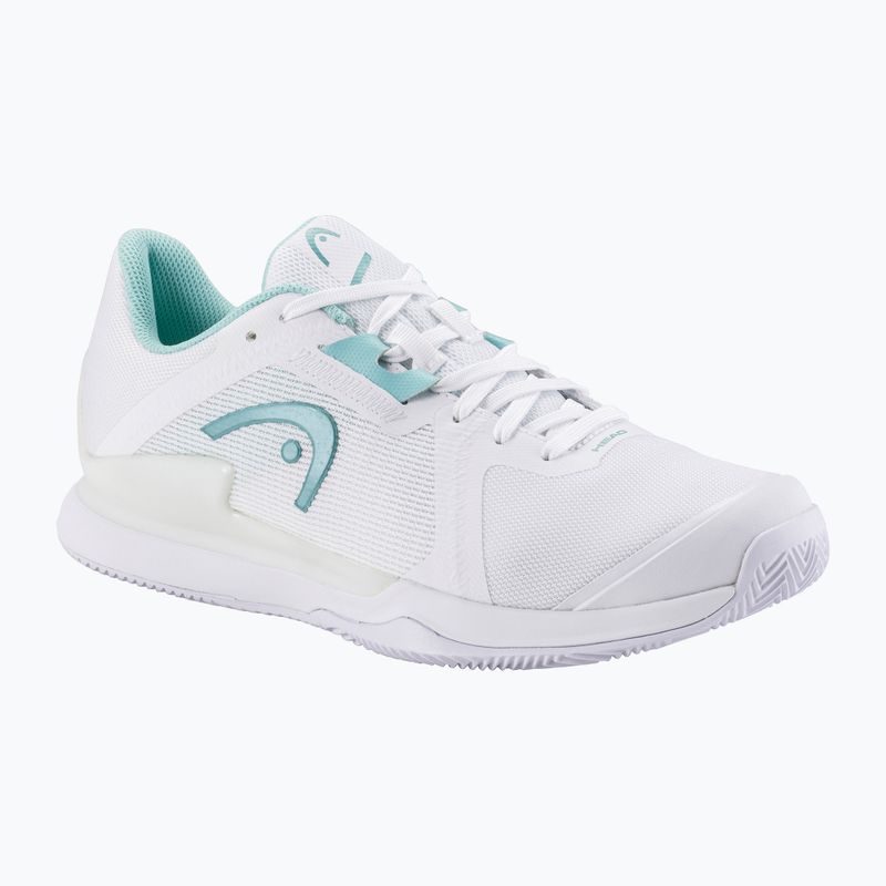 Moteriški teniso batai HEAD Sprint Evo 3.5 Clay white/ turquise