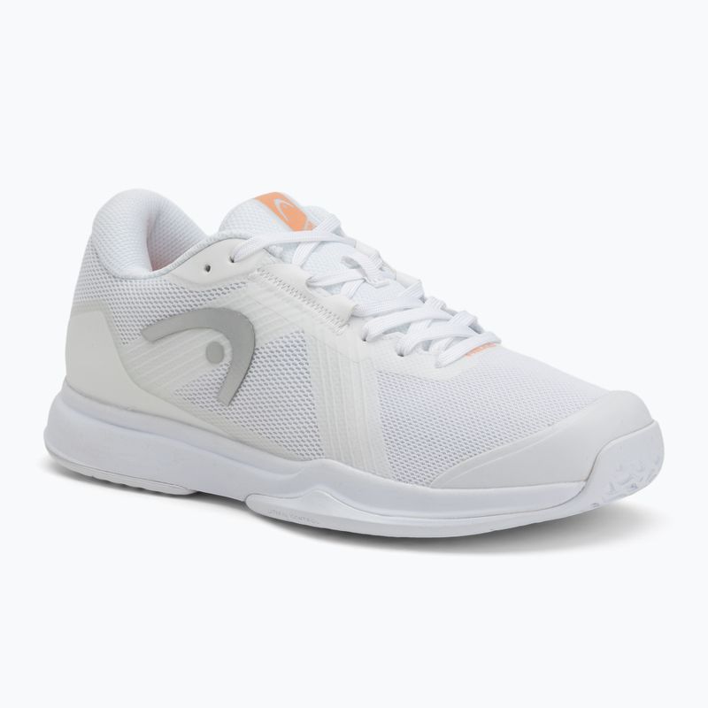 Moteriški teniso batai HEAD Sprint Team 4.0 white/ coral