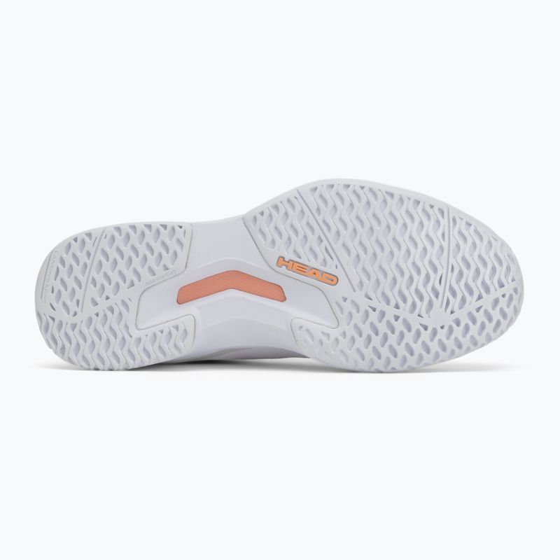 Moteriški teniso batai HEAD Sprint Team 4.0 white/ coral 4