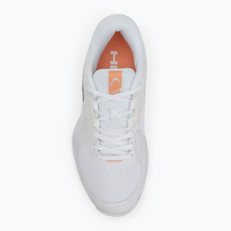 Moteriški teniso batai HEAD Sprint Team 4.0 white/ coral 5
