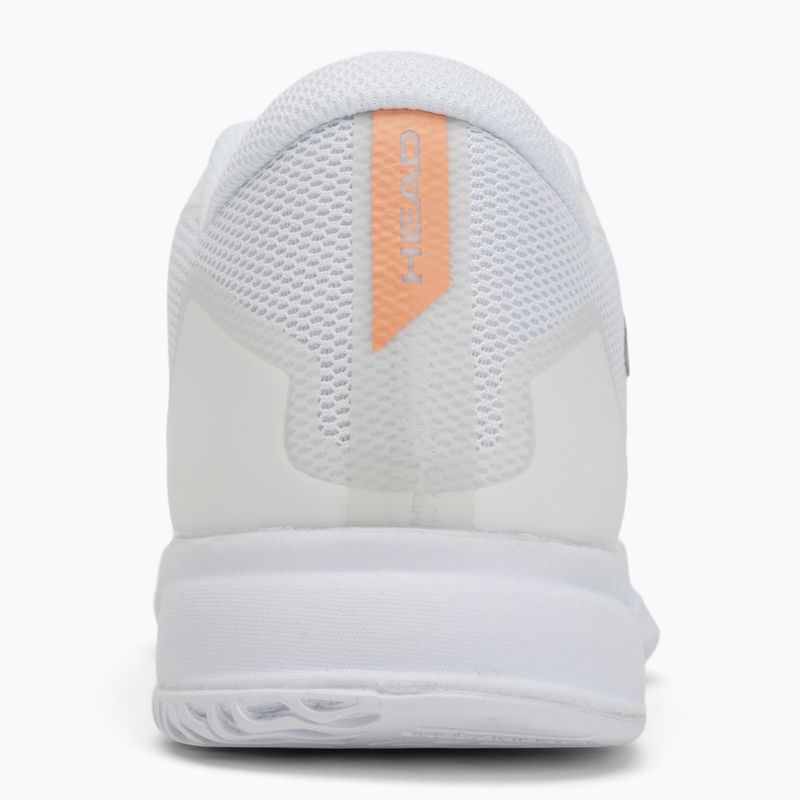 Moteriški teniso batai HEAD Sprint Team 4.0 white/ coral 6