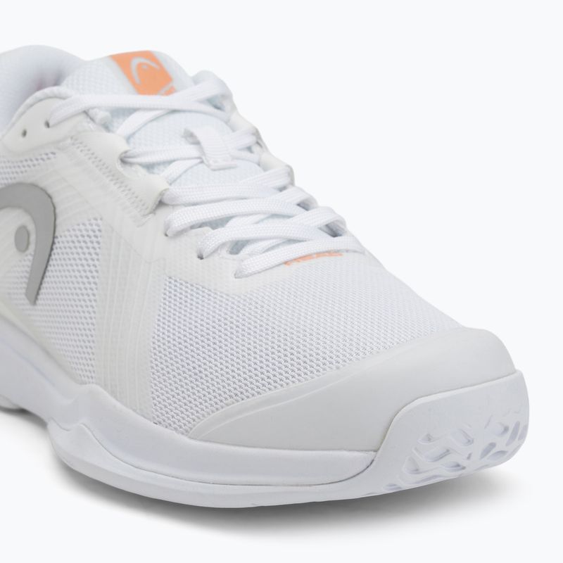 Moteriški teniso batai HEAD Sprint Team 4.0 white/ coral 7