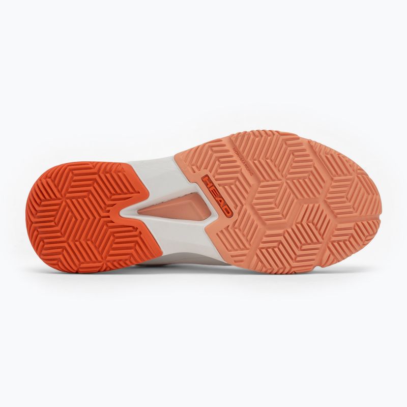 Moteriški padelio batai HEAD Motion Team white/ coral 4