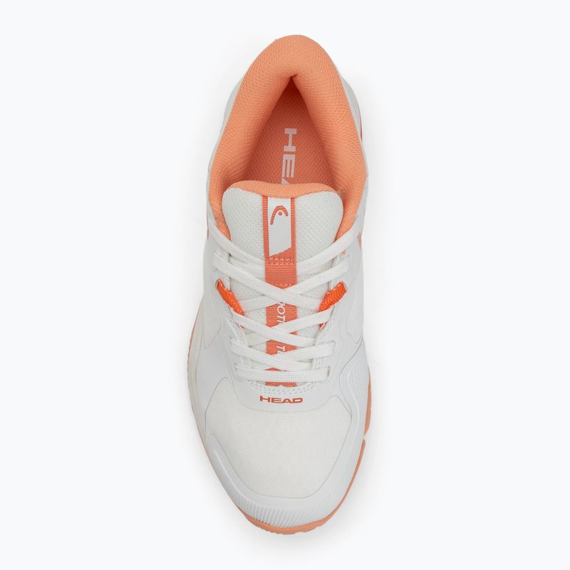 Moteriški padelio batai HEAD Motion Team white/ coral 5