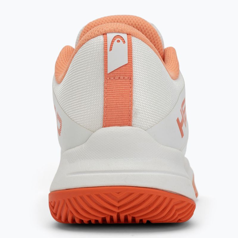 Moteriški padelio batai HEAD Motion Team white/ coral 6
