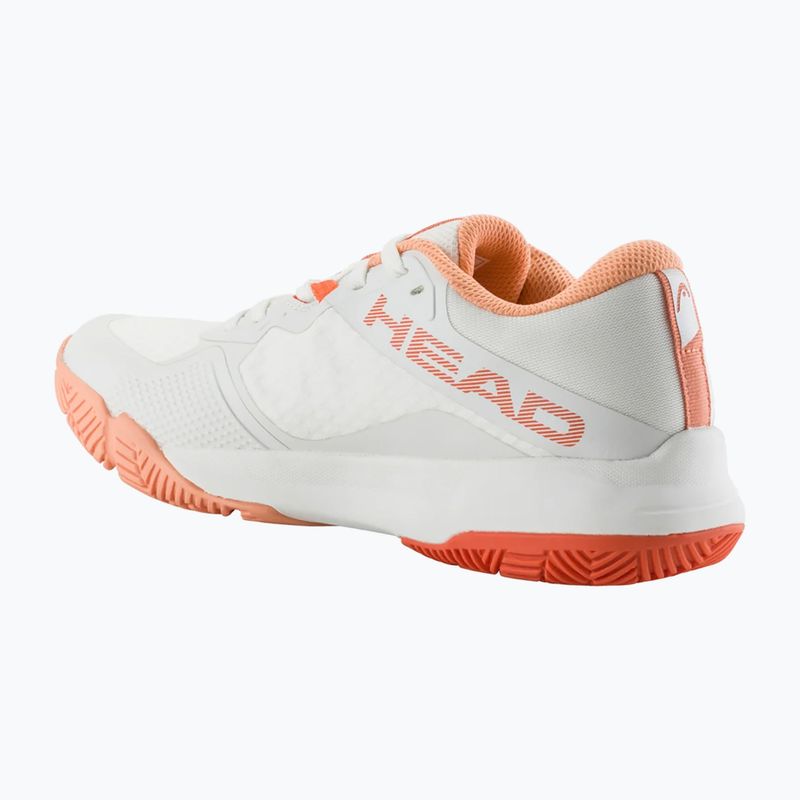 Moteriški padelio batai HEAD Motion Team white/ coral 2