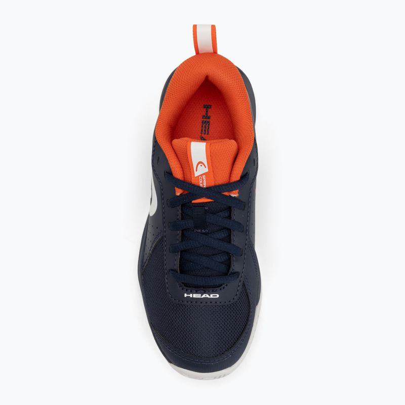 Vaikiški teniso batai HEAD Sprint Court 4.0 dark blue/ red 5