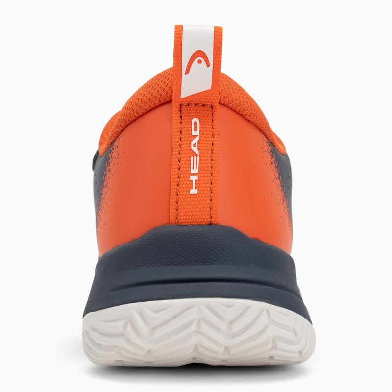 Vaikiški teniso batai HEAD Sprint Court 4.0 dark blue/ red 6